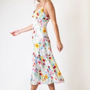 Floral dress perfect for Easter!